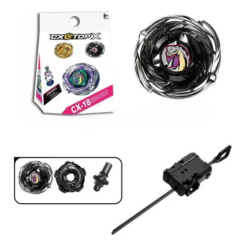 Conjunto Dx-15 Com Lanzador Para Bey X | MercadoLivre