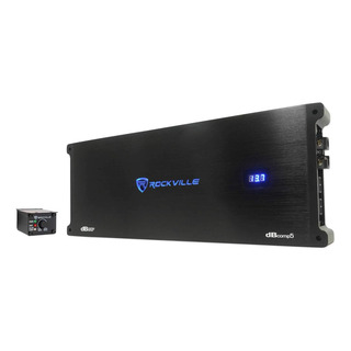 Rockville Dbcomp5 Competencia 3500w Mono 1-ohm Car Por Para Rockville Dbcomp5 Competencia 3500w Mono 1-ohm Car Por Para