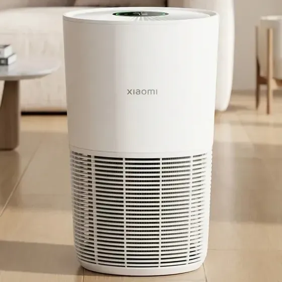 Purificador De Ar inteligente Xiaomi com função Pet Branco 127/220v