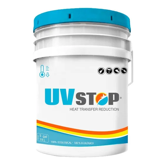 Aislante De Calor Para Techos Y Paredes - Uv Stop