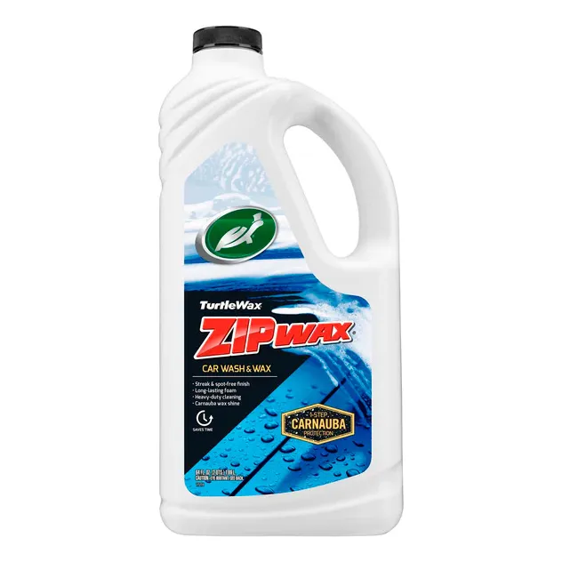 Lava Shampoo Auto Zip Wax 1900cc Turtle Wax