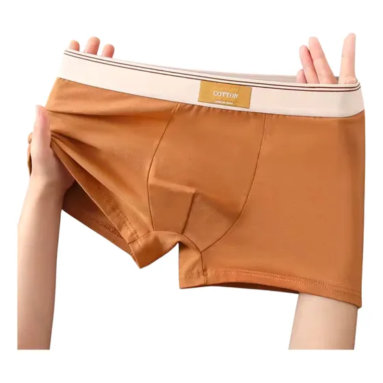 Boxer De Hombre Pack X4 De Algodón Cotton Alta Calidad.