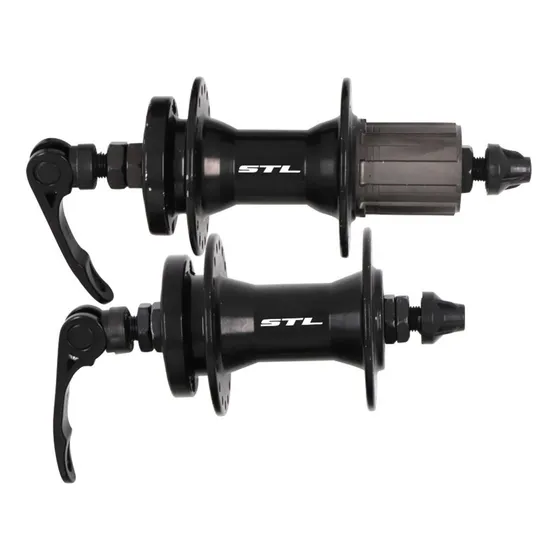 Manzanas Mtb Stl Balinera Colores 8,9,10v Caset Freno Disco 