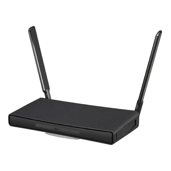Roteador MikroTik RouterBOARD hAP ac3 RBD53IG-5HACD2HND preto