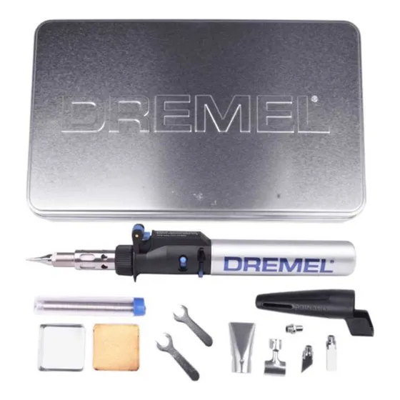 Dremel Versatip Pirograbador Modelo 220 Soldador Con Acces.