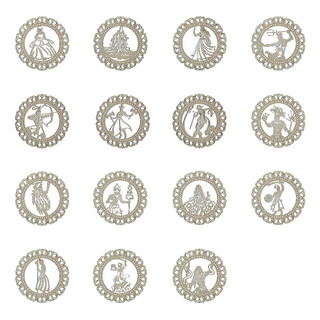 Mandala OrixĂĄ 40 Mdf Cru 3mm Mandala OrixĂĄ 40 Mdf Cru 3mm