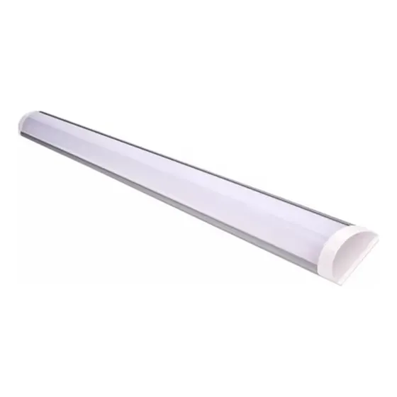Lampara Led Plana Pared Techo Con Base 36w Panel 120cm
