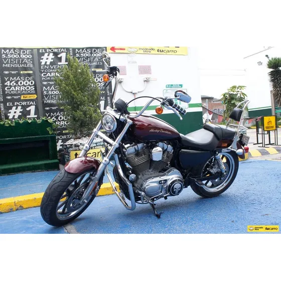 Harley Davidson Xl Sportster 883l Modelo 2014