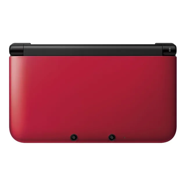 Nintendo 3DS XL Standard color rojo y negro - Excelente (Reacondicionado)