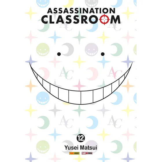 Mangá - Assassination Classroom - Edição 12