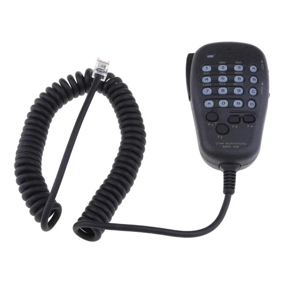 6pin Mh-48a6j Dtmf Micrófono De Mano Con Botón Para Radio