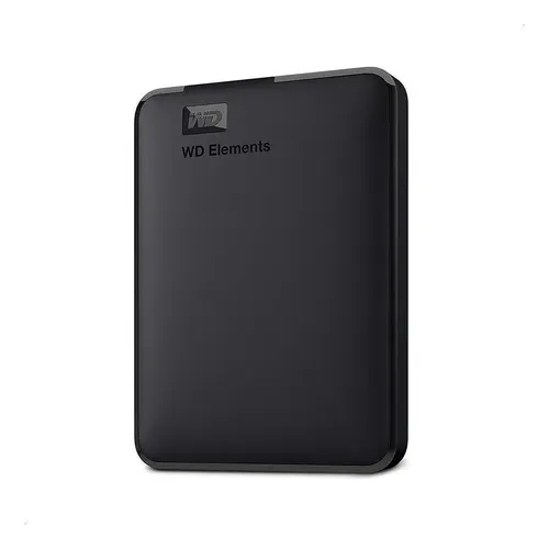 externo Western Digital WD Elements WDBWLG0080HBK 8TB preto