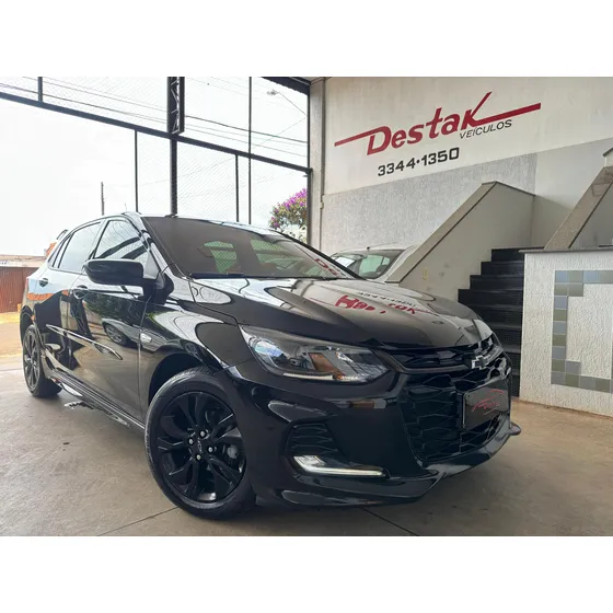 Chevrolet Onix 1.0 Rs Turbo Aut. 5p