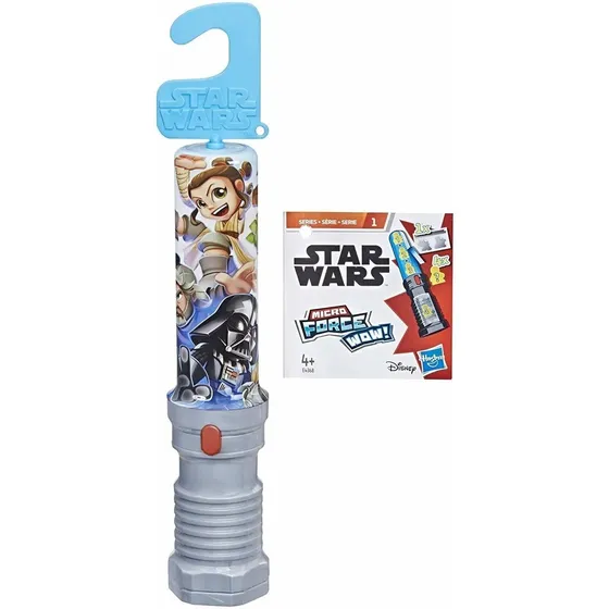 Star Wars Mini  Figuras Micro Force Incluye 4 Minifiguras