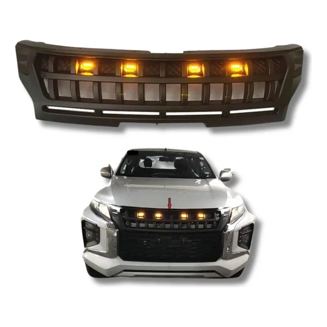 Mascarilla Para Mitsubishi L200 Triton 2019 C/luz