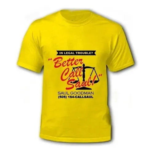 Polera De Breaking Bad - Better Call Saul Nn