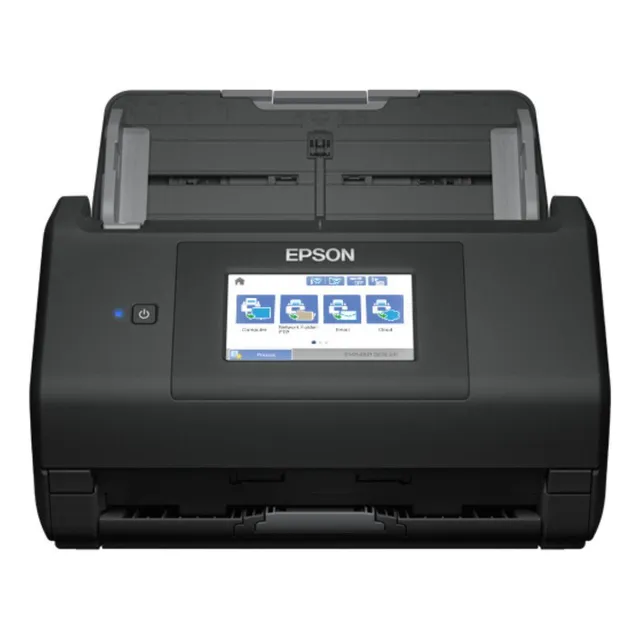 Escáner De Documentos Dúplex Inalámbrico Workforce Es-580w Color Negro