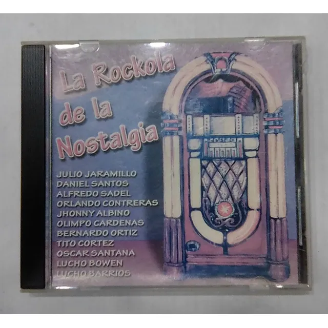 La Rockola De La Nostalgia. Cd Original Usado. Qqa.