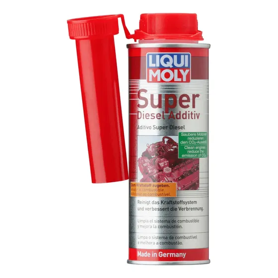 Liqui Moly Super Diesel Additiv 250ml Aditivo Super Diesel Cor Prateado