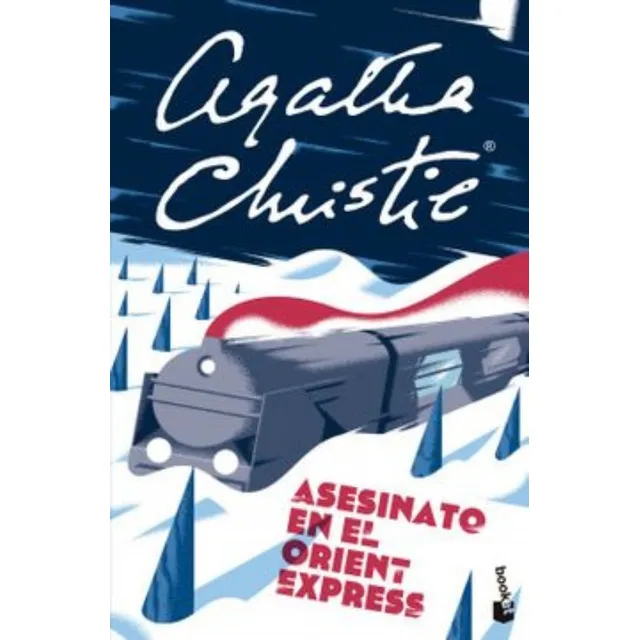 Asesinato En El Orient Express: Aplica, De Agatha Christie. Aplica, Vol. 1. Editorial Booket, Tapa Blanda, Edición 1 En Español, 2024