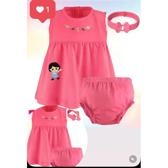 Vestidos Para Bebés De Excelente Calidad