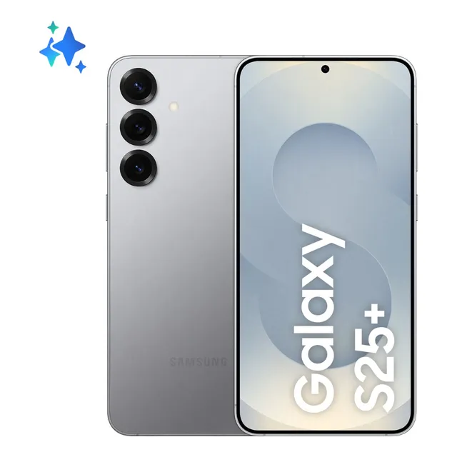 Samsung Galaxy S25+ 512gb, 12gb, Câmera Tripla - Prateado