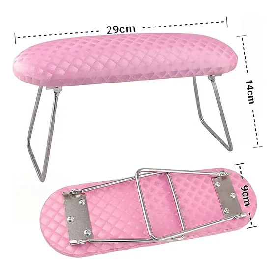 Posamano Alto Para Manicure Reposa Mano Almohadilla Manicure