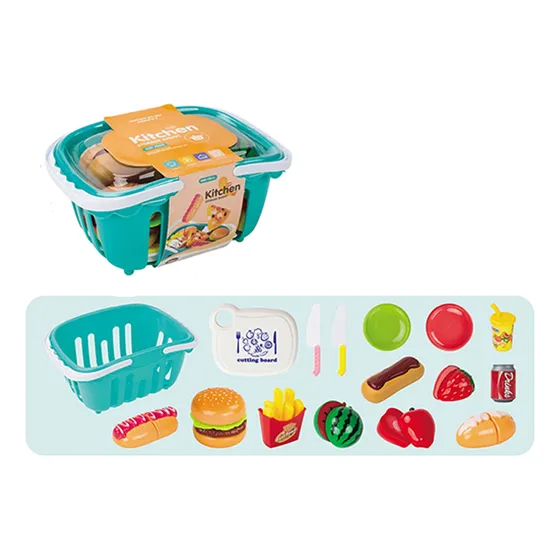 Canasta De Comiditas Con Abrojo Kitchen