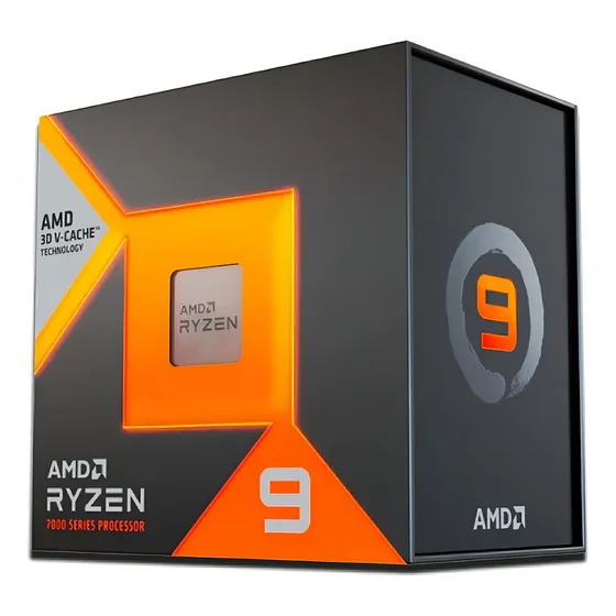 Mercado Livre Processador gamer AMD Ryzen 9 7950X3D 100-100000908WOF de 16 núcleos e 5.7GHz de frequência com gráfica integrada image Mercado Livre Processador gamer AMD Ryzen 9 7950X3D 100-100000908WOF de 16 núcleos e 5.7GHz de frequência com gráfica integrada image