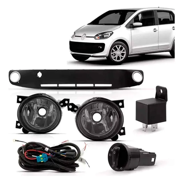 Kit Farol Milha Up 2014 2015 2016 Completo