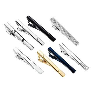 S. 8 Uds Clips De Corbata Cobre Simple Amante Regular S. 8 Uds Clips De Corbata Cobre Simple Amante Regular