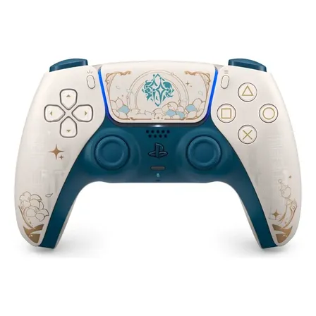 Joystick Ps5 Dualsense Edición Limitada Genshin Impact Blanco