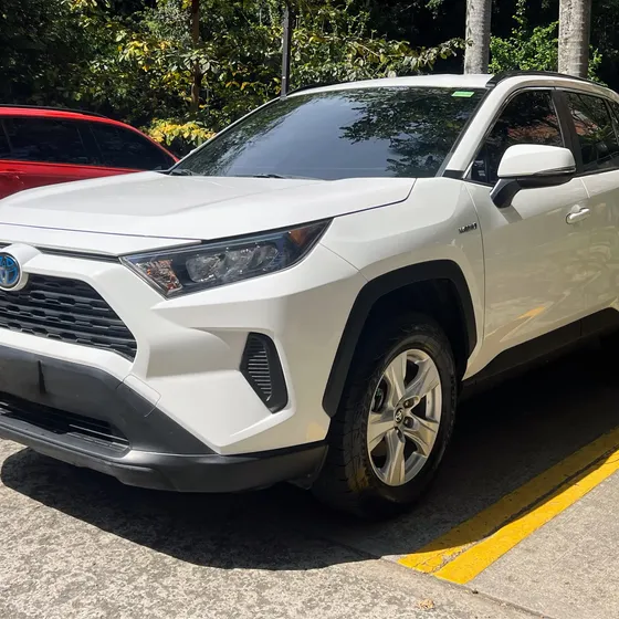 Toyota Rav4 2021 2.5 Le Hev 4x4 Cvt