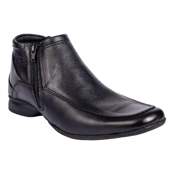 Zapato De Vestir Botín Caballero Inglese Adams 950b Negros