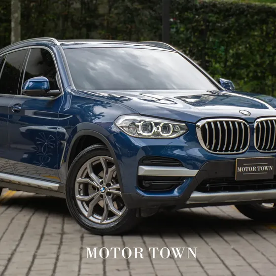 BMW X3 2021 2.0 Xdrive30e