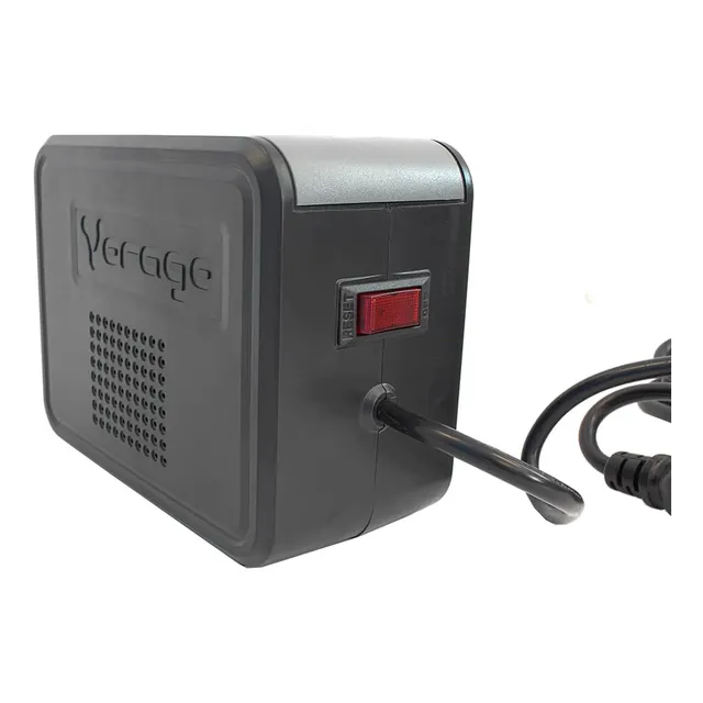 Vorago Avr-100 Regulador De Voltaje Supresor De Picos 8 Contactos 120 V 1000Va / 480 W Protector De Voltaje