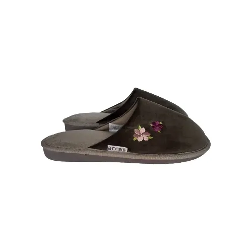 Pantufla Gris Para Dama