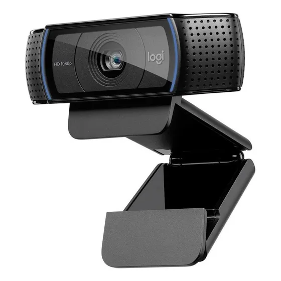 Webcam Cámara Web Logitech Hd Pro C920x Full Hd 1080p