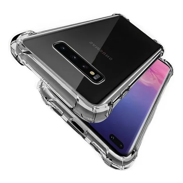 Case Carcasa Forro Funda Para Samsung Galaxy | S25 | S24 | S23 | S22 | S22 | S21 | S20 | S9 | Note | Plus | Ultra / Airbag Anticaídas Antichoques