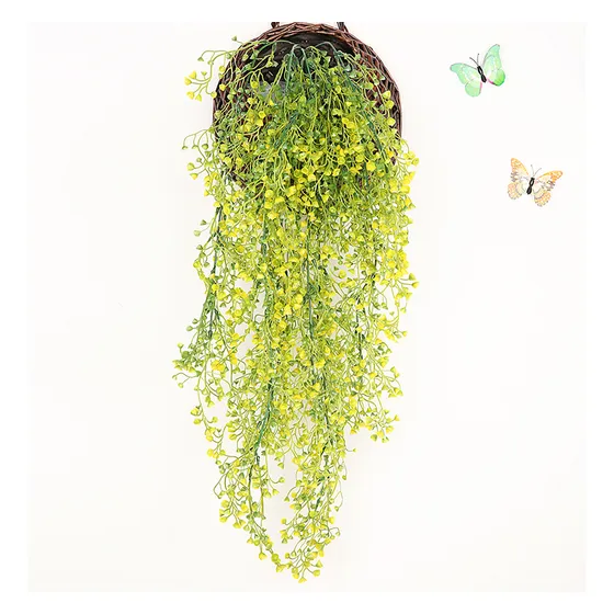 2 Planta Artificial Suspensa Pendente Toque Real Pendentes