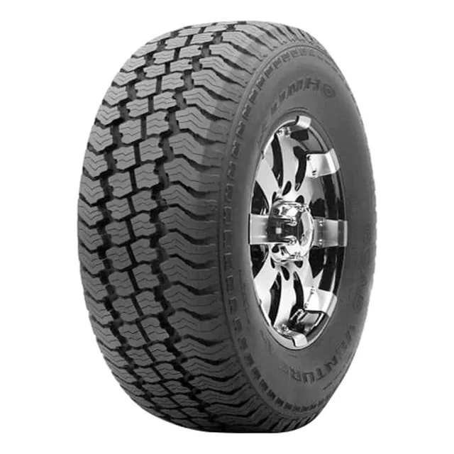Cubierta 215 R15 Carga  Kumho Kl78 Road Venture At