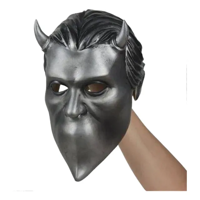 Fwefww Casco Con Máscara Sin Nombre De Ghost Bc Rock Band