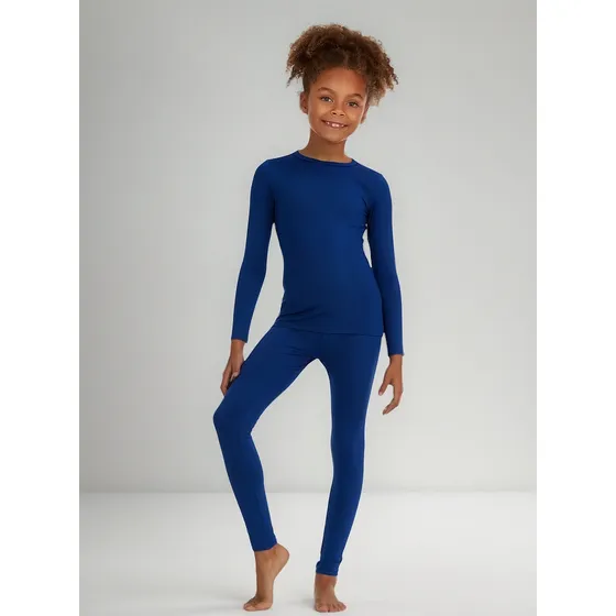 Remera Termica Niños Y Pantalon Térmico. Conjunto Para Niños