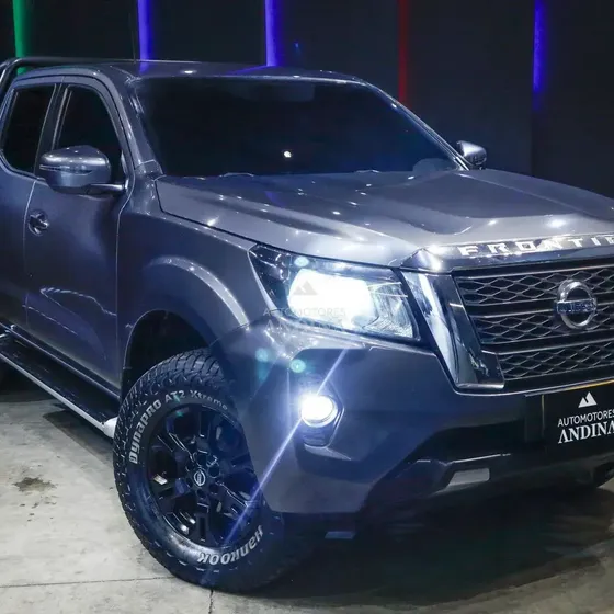 Nissan Frontier 2022 Xe Tp 2500cc Td 4x4 Aa 6ab Abs