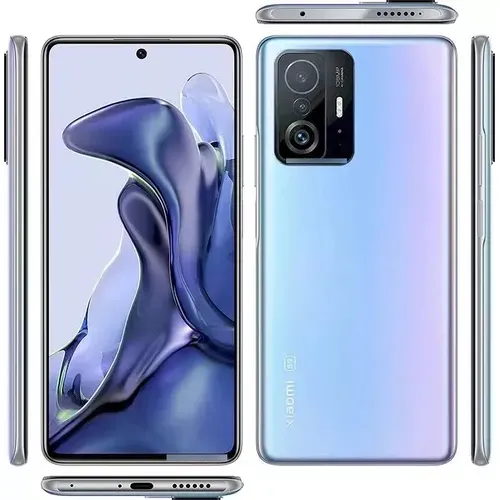 Xiaomi 11t Pro Celestial Blue 8gb Ram 256gb Rom Color Azul Nuevo