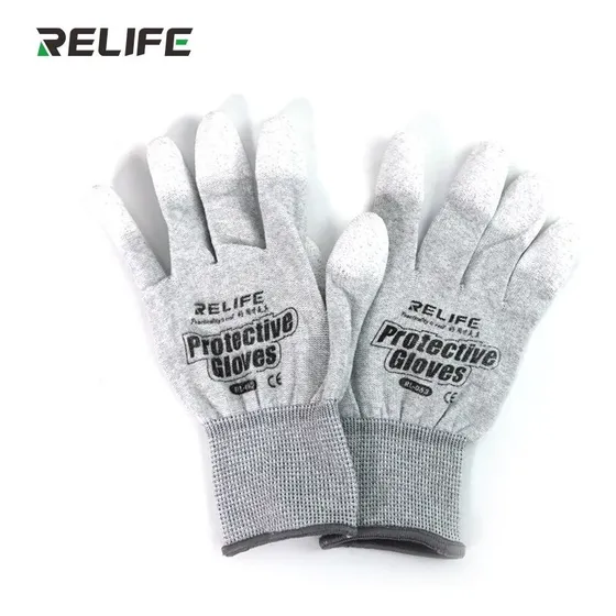 Guantes Antiestaticos Relife Rl-063 Gris