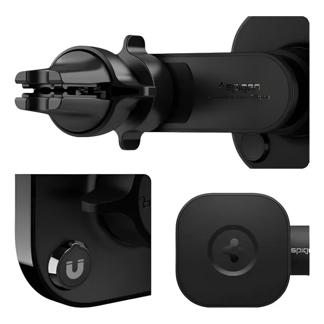 Spigen Soporte De Celulares Para Autos Color Black