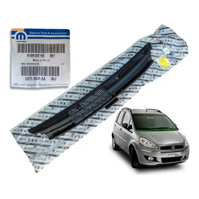 Grade Churrasqueira Completa Fiat Idea 2006 2016 100188340