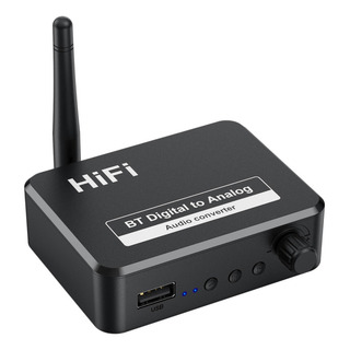 Yy . Receptor Transmisor De Fibra Óptica Lazhu Bluetooth 5.1 Yy . Receptor Transmisor De Fibra Óptica Lazhu Bluetooth 5.1