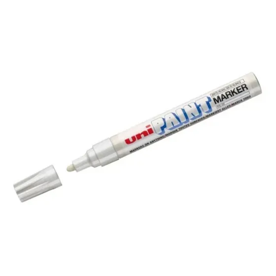 Uni-paint 16496 Marcador Fibra Px-20 Blanco